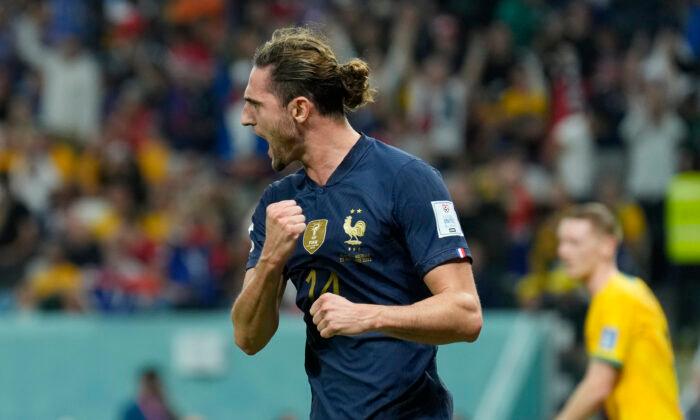 France Counting on Rabiot to Play Starring World Cup Role