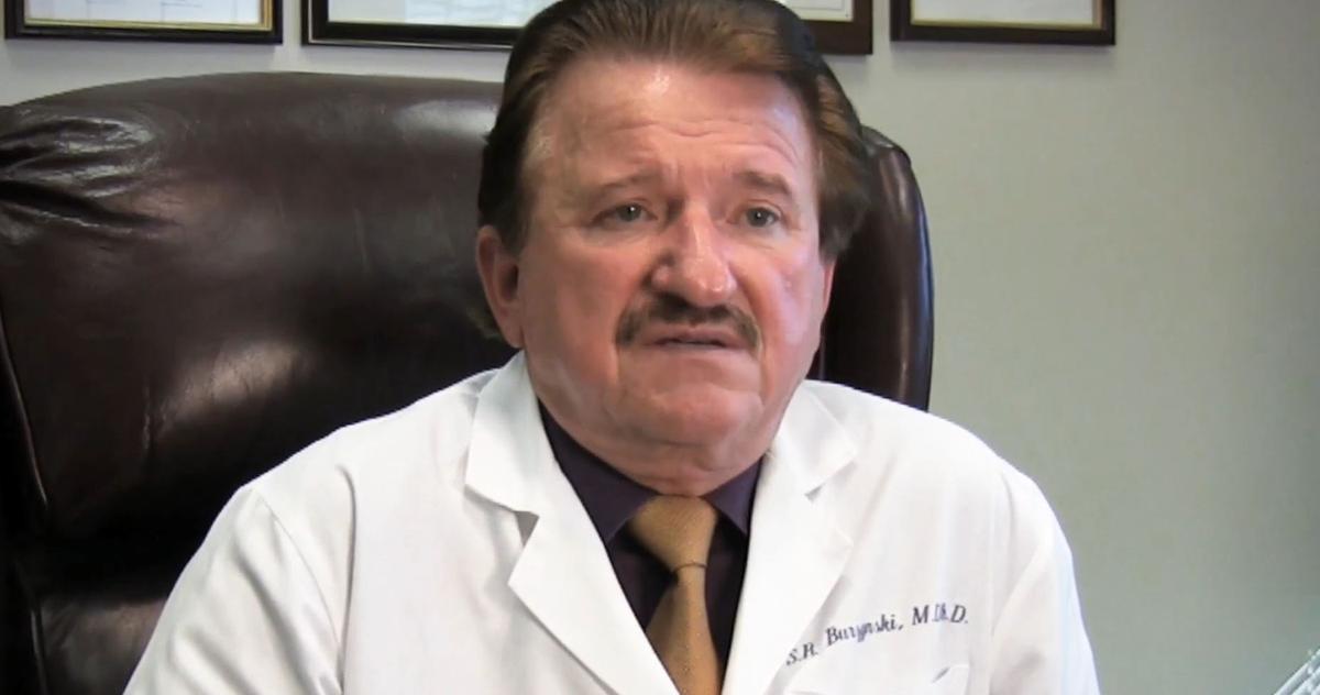 Dr. Stanislaw Burzynski, seen in “Burzynski: The Cancer Cure Cover-Up” (Merola Films)