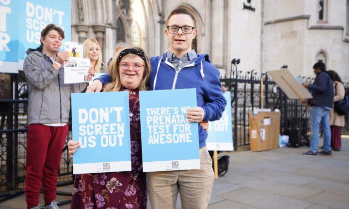 UK Woman With Down’s Syndrome Loses Challenge Against Abortion Law
