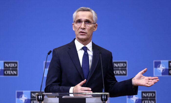 NATO Says Ukraine Will Have Its Unwavering Support for ‘As Long It Takes’