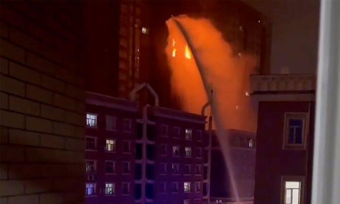 At Least 10 Killed in Apartment Fire in Northwest China’s Xinjiang