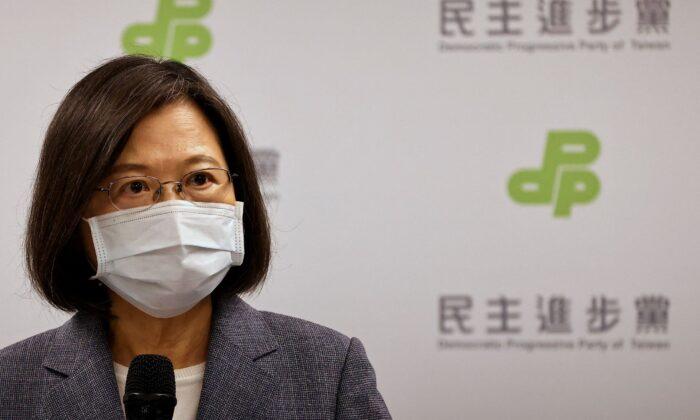 Taiwan’s President Resigns as Chairwoman of Ruling Political Party After Local Election Upsets