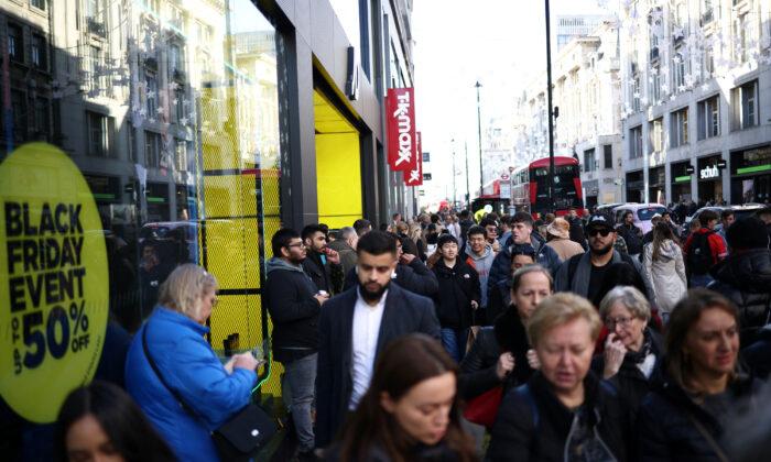 Cost-of-Living Crisis Casts Shadow Over Europe’s Black Friday