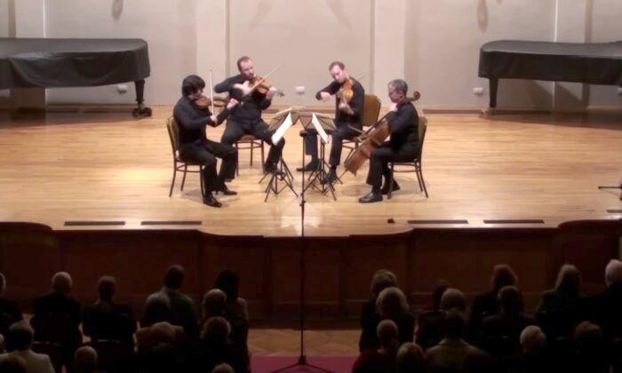 Mozart: String Quartet in B Major, KV. 458 ‘The Hunt’ | The Zagreb String Quartet