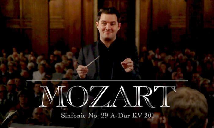W. A. Mozart: Sinfonie No. 29, KV 201—Folkwang Kammerorchester Essen