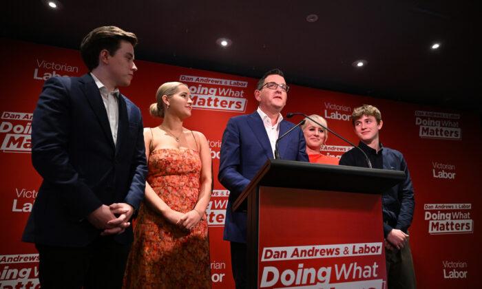 Progressive Andrews Govt Wins ‘Historic’ Third Term in Australian State Election