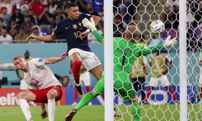 Mbappe Scores 2, France Reaches Knockout Stage of World Cup