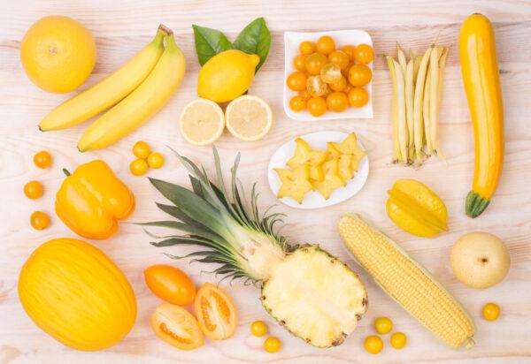 <span class="caption">Yellow fruits and veggies protect your eyes from sun damage (but you should probably still wear sunnies) </span>(photka/Shutterstock)