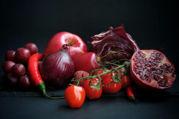 <span class="caption">Red fruit and veg contain antioxidants. Forgotten what they do? Me too. </span>(Jana Kollarova/Shutterstock)