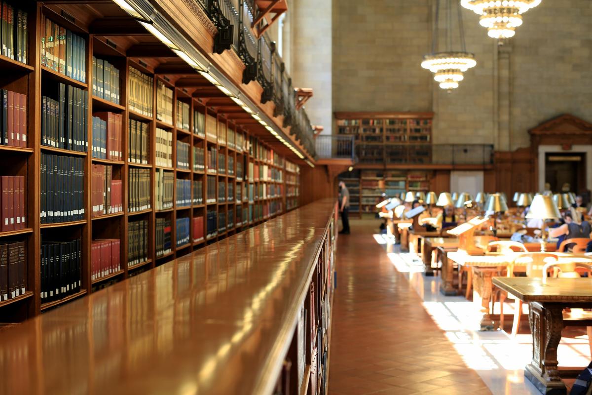 Books at the New York Public Library (as well your local library) have fabulous stories to tell. (Zarya Maxim Alexandr/Shutterstock)