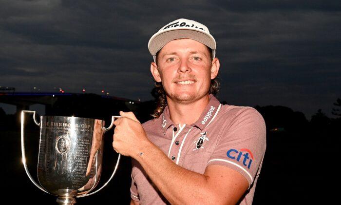 Smith Holds Nerve to Claim 3rd Australian PGA Title