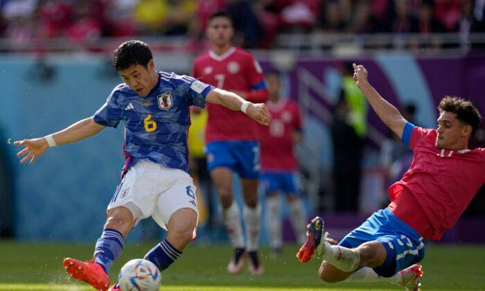 Costa Rica Rallies to Beat Japan 1–0 in Group E of World Cup