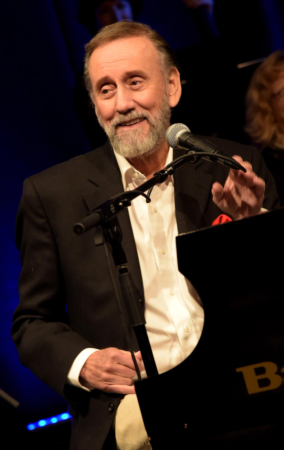 Singer and songwriter Ray Stevens at the Country Music Hall Of Fame & Museum on July 19, 2014 in Nashville, Tenn. Stevens wrote "Christmas Bells." (Rick Diamond/Getty Images for Country Music Hall Of Fame & Museum)