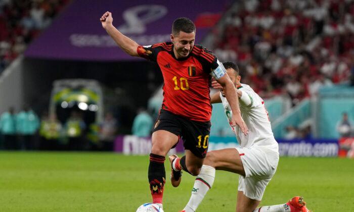 Morocco Pulls Off Another World Cup Upset, Beats Belgium 2–0