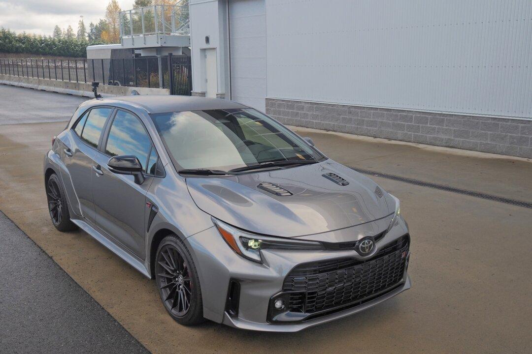 2023 Toyota GR Corolla