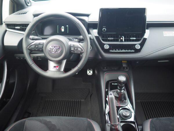 The interior of the GR Corolla. (By Benjamin Yong)