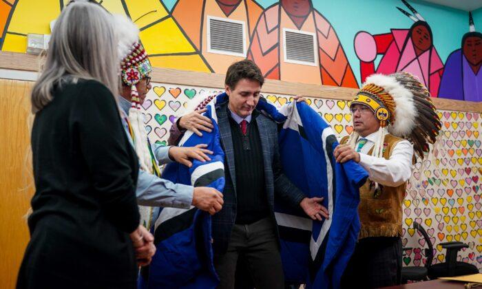 Trudeau Announces $62.5 Million in Health Initiatives During Visit to Tragedy-Struck First Nation