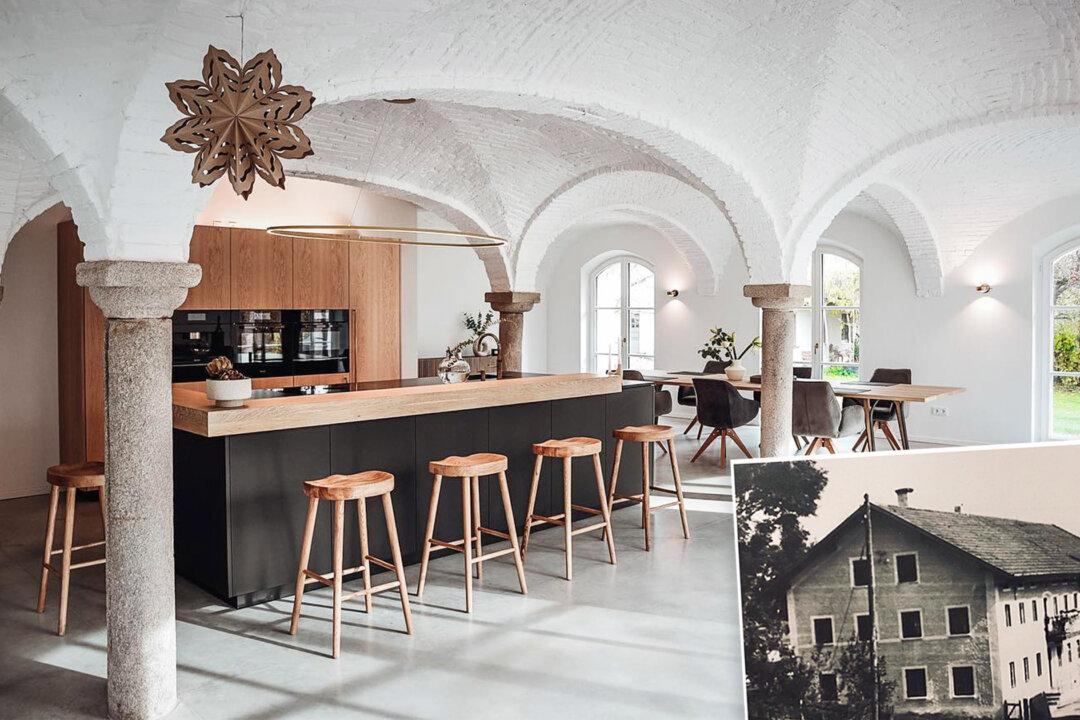 Couple Breathes New Life Into Crumbling 17th Century Farmhouse in Epic 4-Year Renovation