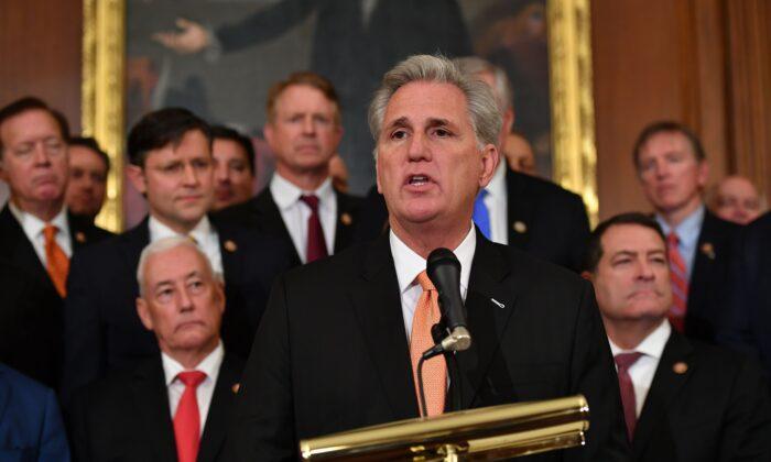 GOP Lawmaker Doesn’t See ‘Any Scenario’ in Which He'd Support McCarthy for Speaker