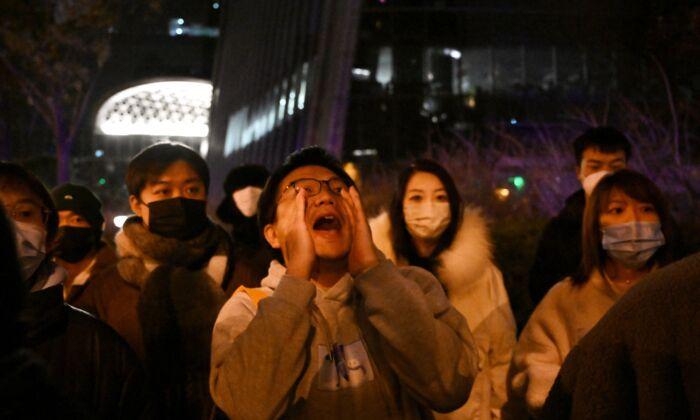 Protests in China Are a Rebellion Against the Communist Regime’s Suppression: Rights Activist