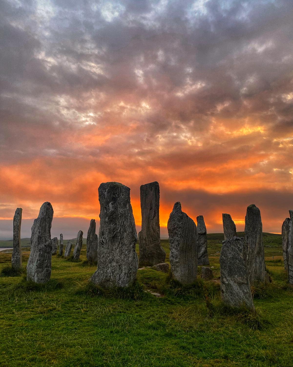 World History Shortlist: Derek Mccrimmon–Calanais standing stones. (Courtesy of Derek Mccrimmon)