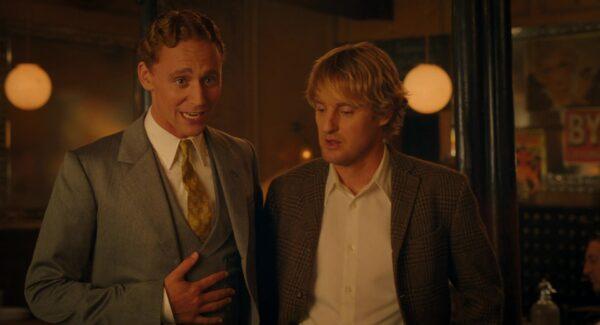 A mysterious character (Tom Hiddleston) meets Gil (Owen Wilson). in "Midnight in Paris." (Sony Pictures Classics)