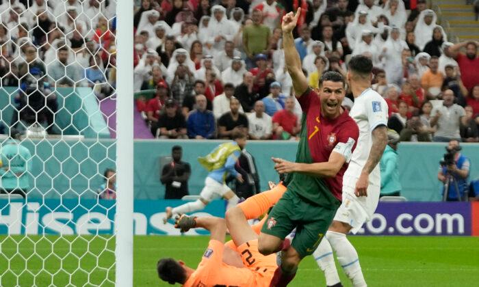 Portugal Advances to Last 16, Beats Uruguay 2–0 at World Cup
