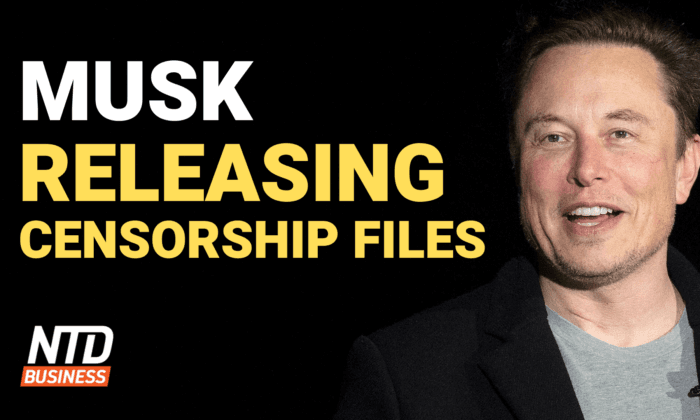 NTD Business (Nov. 29): Musk Releasing Twitter Censorship Files; Hackers Abuse TikTok Challenge
