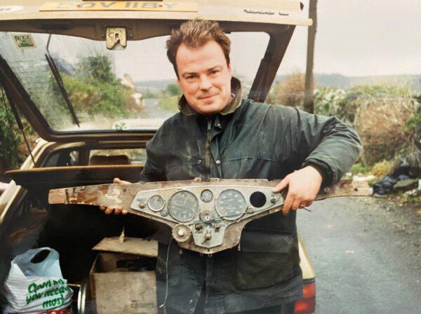 An undated image of David Crawford, a member of the Red Chiefs biker gang, who was killed by rival Bandidos in Plymouth, England, on May 12, 2022. (Devon and Cornwall Police)