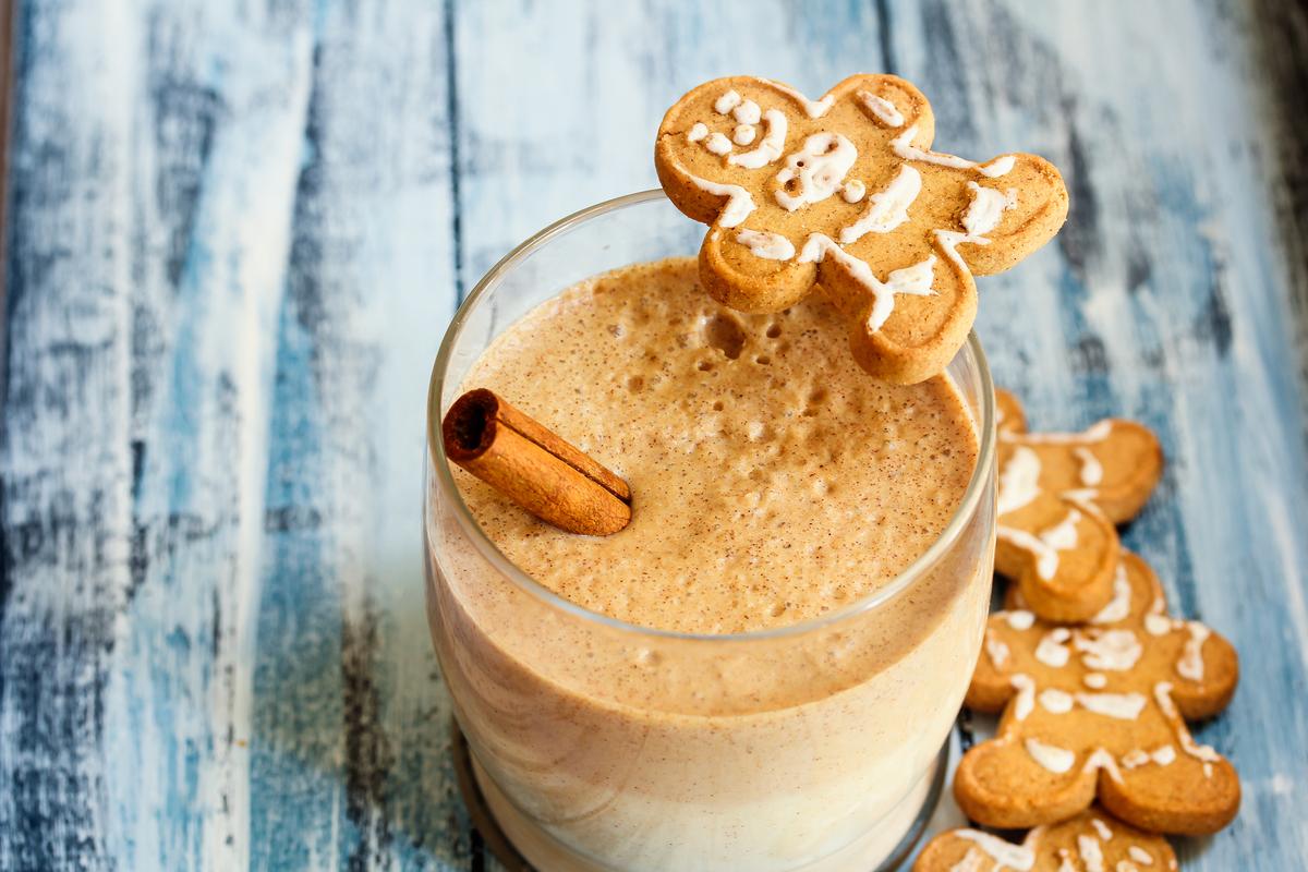 Gingerbread Smoothie (Recipe)