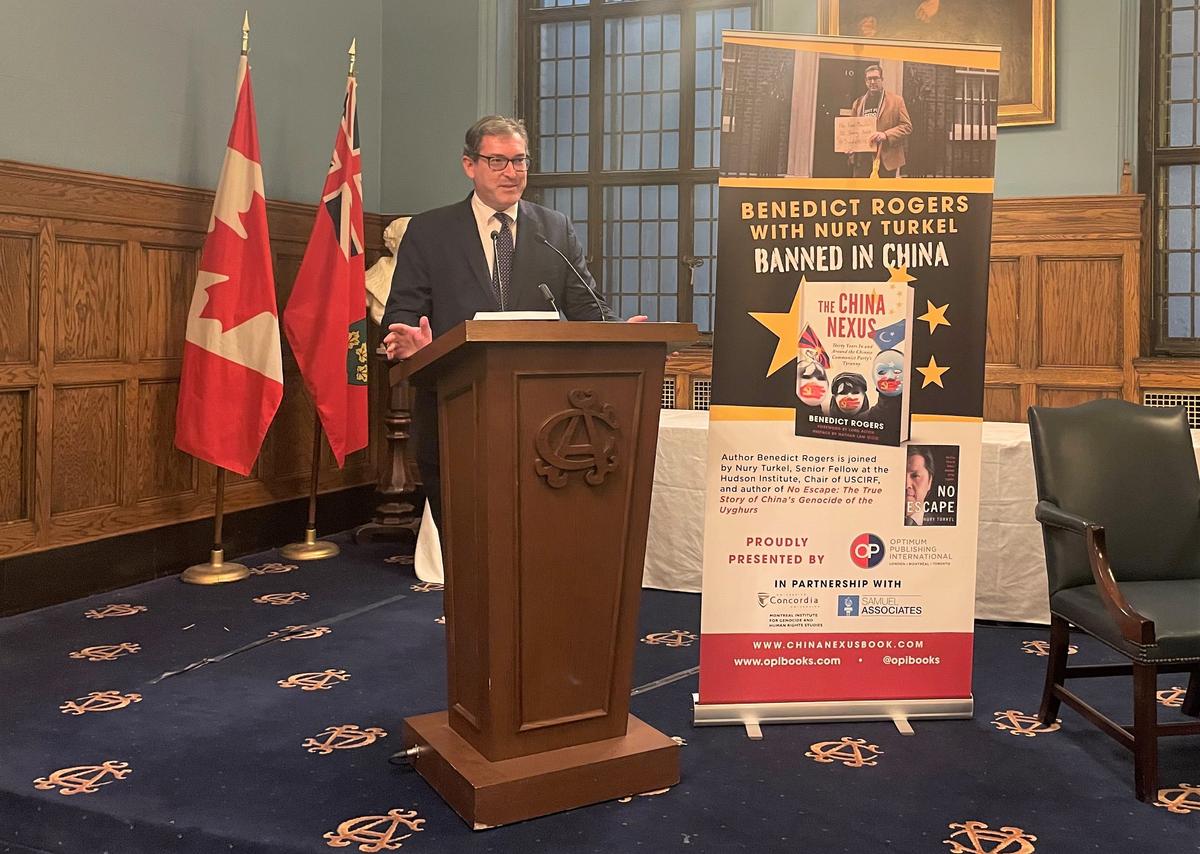 ‘The China Nexus’: New Book Chronicles CCP’s ’Human Rights Horrors’