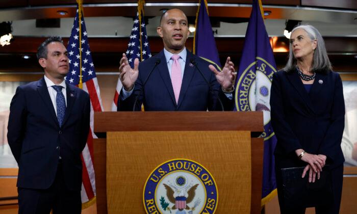 House Democrat Leaders Hold Weekly Press Conference
