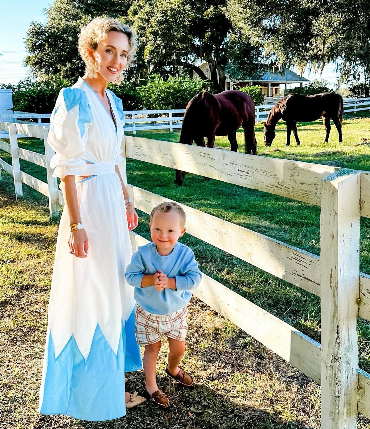Hudson with his mother, Jennifer. (Courtesy of <a href="https://www.instagram.com/my.beautiful.ds.journey/">Jennifer Hogan Jones</a>)