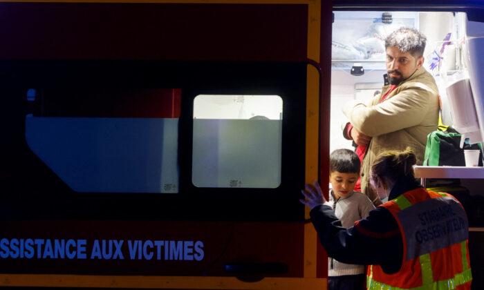 French Authorities Rescue 61 Migrants Including Children in Channel
