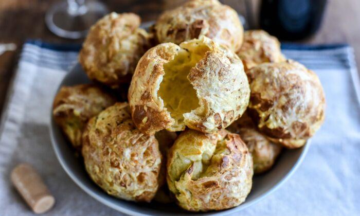Gougères, Savory Cheese Puffs, Are Party-Perfect Appetizers With French Flair