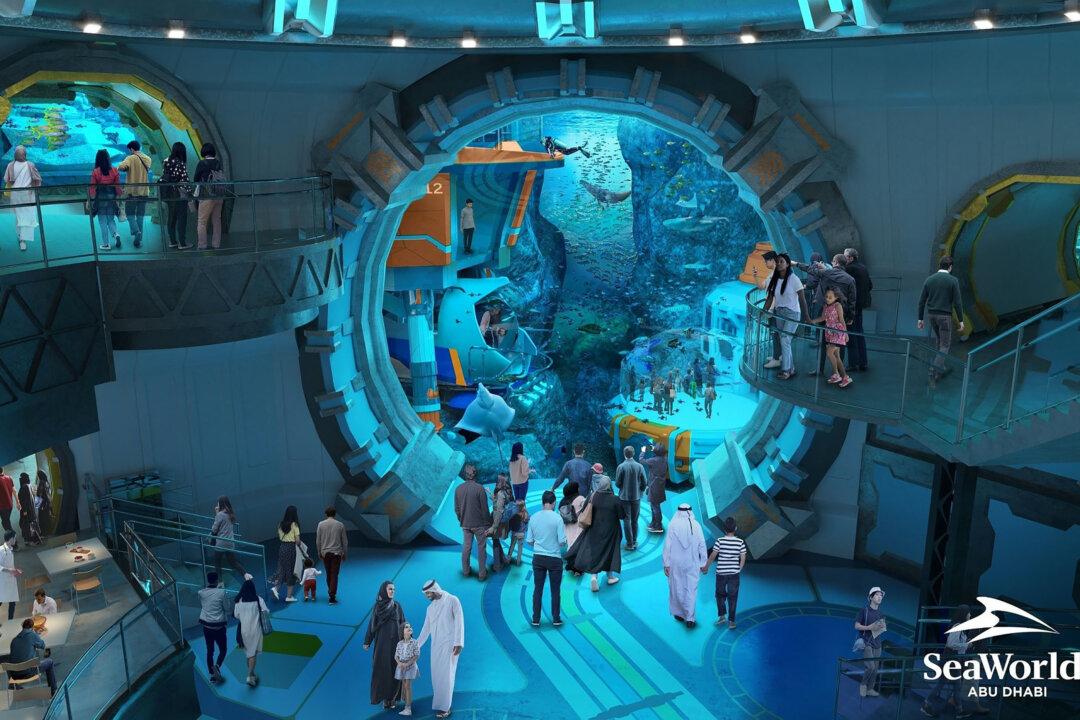 SeaWorld Abu Dhabi, Company’s First Overseas Park, to Debut in 2023
