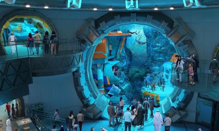 SeaWorld Abu Dhabi, Company’s First Overseas Park, to Debut in 2023