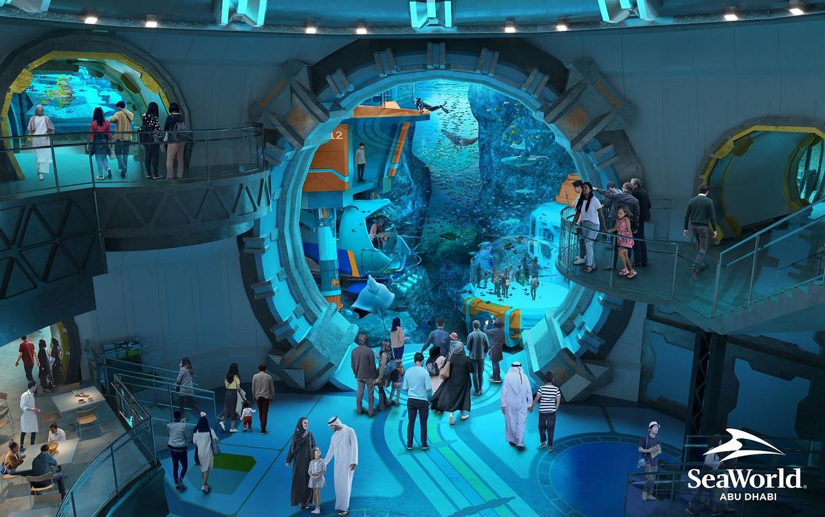 SeaWorld Abu Dhabi, Company’s First Overseas Park, to Debut in 2023