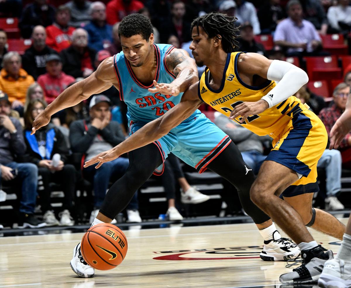 No. 24 SDSU Escapes With Late Win Over UC Irvine