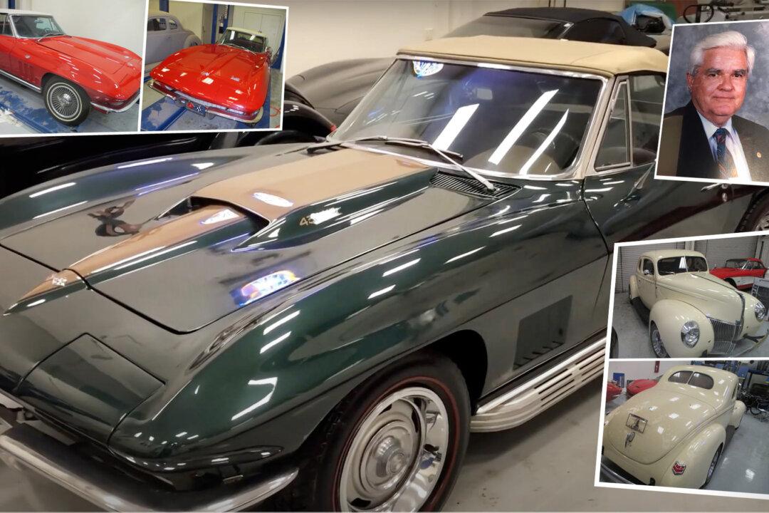 Classic American Car Collector Dies Leaving Over Two Dozen Flashy Autos for Family to Auction