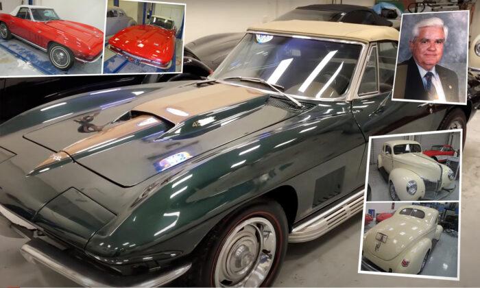 Classic American Car Collector Dies Leaving Over Two Dozen Flashy Autos for Family to Auction
