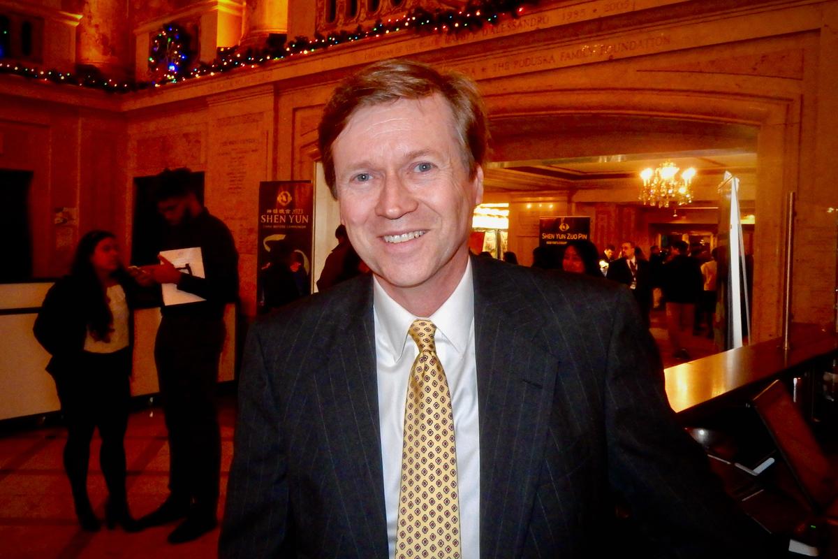 ‘I Was Never More Satisfied in the Theater’ Says Musician About Shen Yun