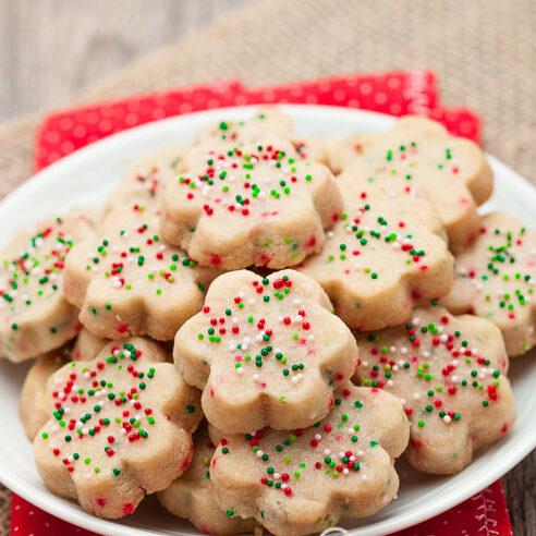 Shortbread cookies have a special butter to sugar ratio, which yields the tenderness they’re famous for. (Courtesy of Amy Dong)
