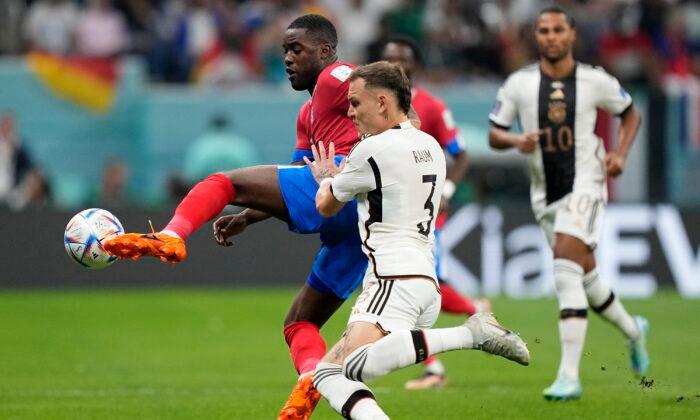 Germany Out of World Cup Despite 4–2 Win Over Costa Rica