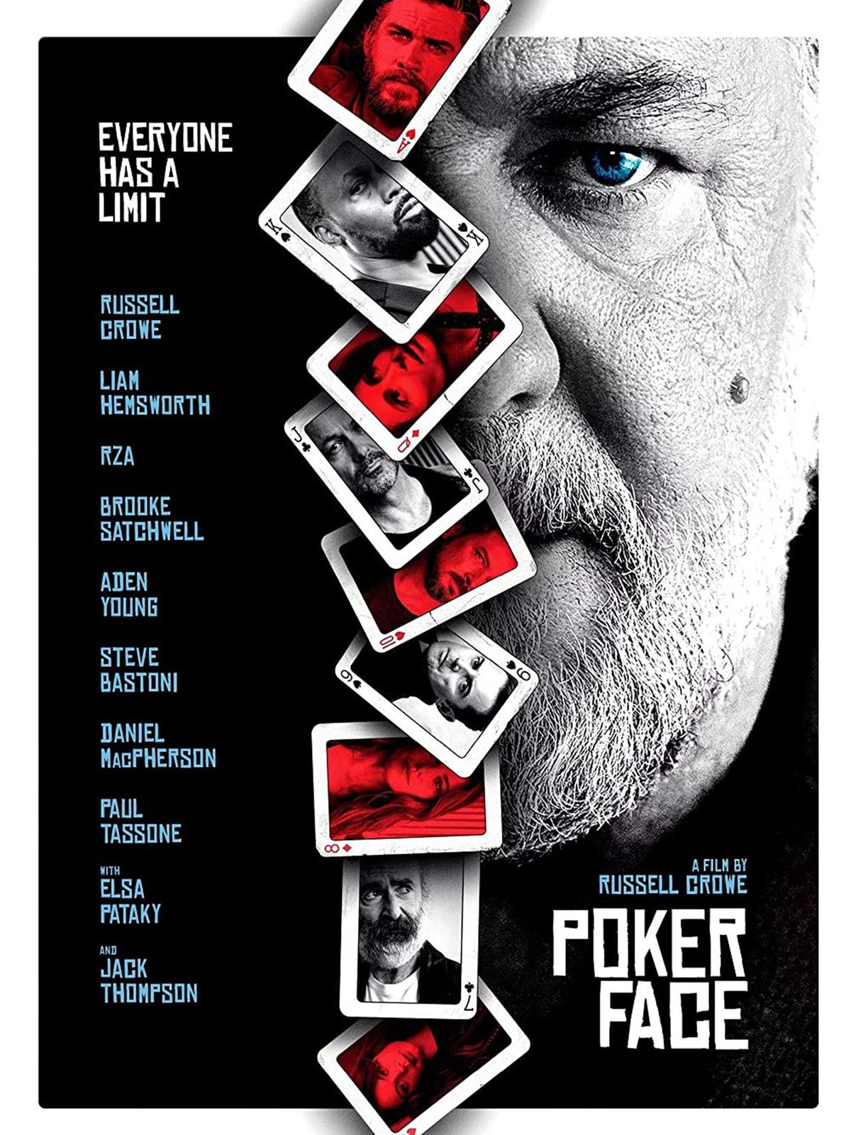 Movie poster for "Poker Face."