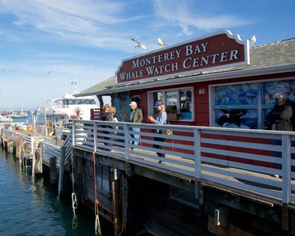 Monterey Bay Whale Watch is located on Fisherman’s Wharf in Monterey, California. (Courtesy of Karen Gough)