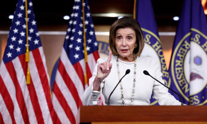 House Republicans Call on Pelosi to Testify About Jan. 6 Security Failures