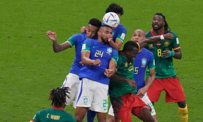 Brazil Wins Group Despite 1–0 Loss to Cameroon at World Cup