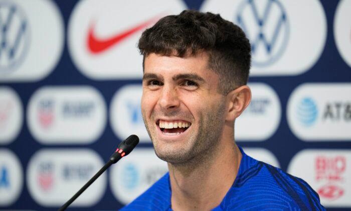 US Player Pulisic Cleared to Play Against Dutch in World Cup