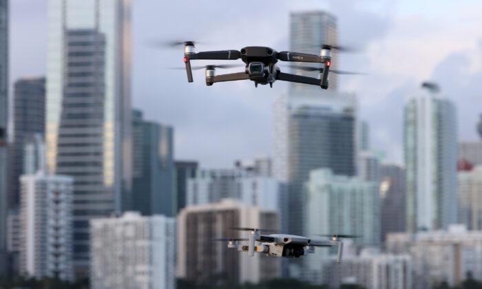 Bipartisan Bill Would Prohibit FAA From Using Chinese, Russian-Made Drones